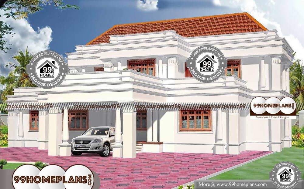 Modern 2 Storey House Design - 2 Story 2765 sqft-Home