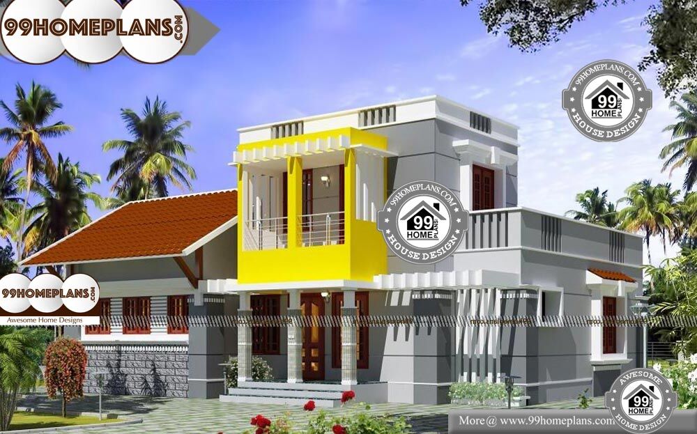 Modern Arabic Villa - 2 Story 1500 sqft-Home