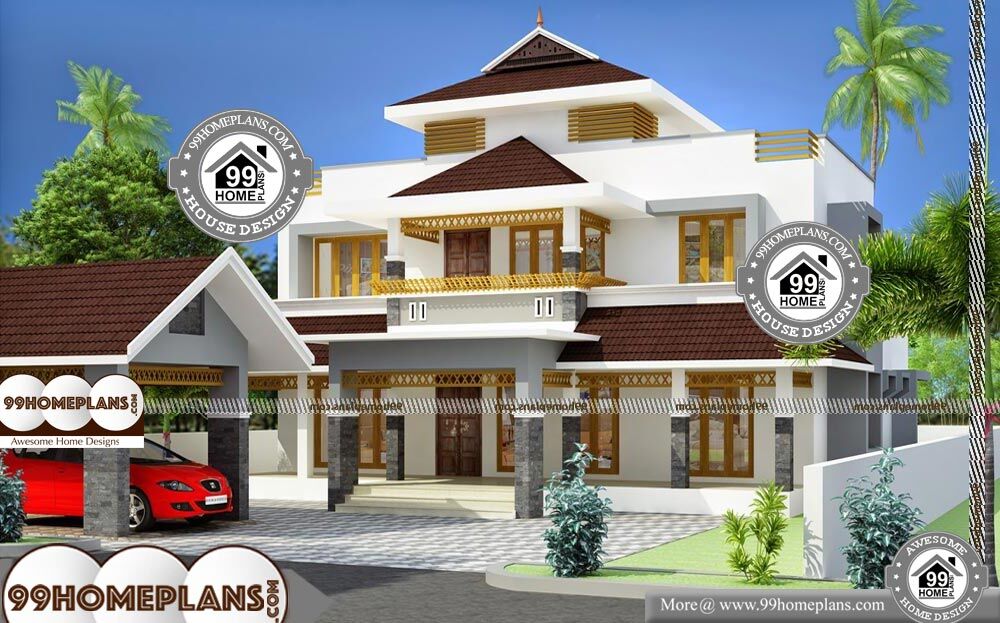 Modern Architecture Home Design - 2 Story 2950 sqft-Home