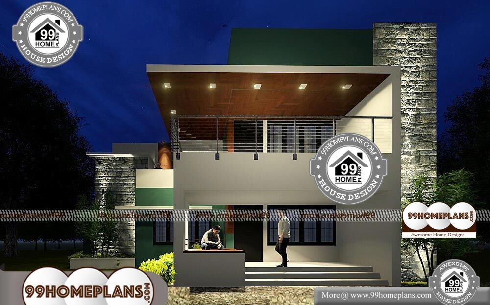 Modern Contemporary Home - 2 Story 2860 sqft-Home