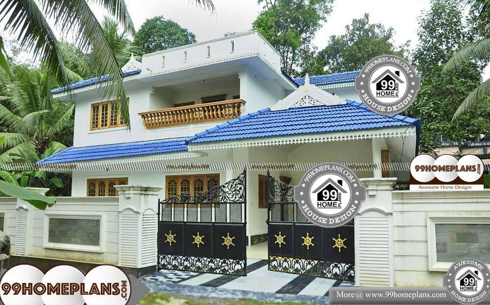 Modern Elevation Designs Of Houses - 2 Story 3000 sqft-Home
