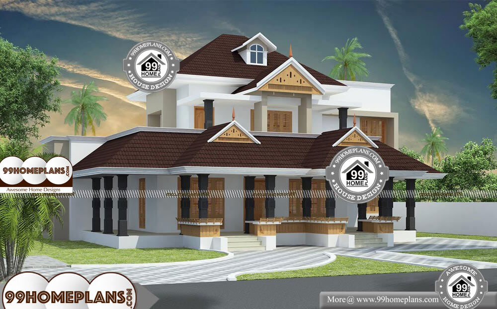 Modern House Design Ideas - 2 Story 3200 sqft-Home