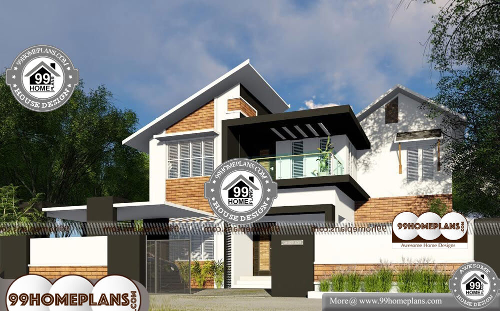 Modern Luxury House Plans And Designs - 2 Story 2650 sqft-Home 