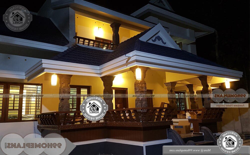 Nadumuttam House Plans Kerala - 2 Story 2250 sqft-Home 