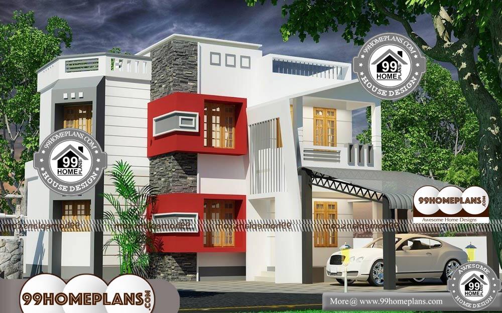 New Construction House Plans - 2 Story 1503 sqft-Home