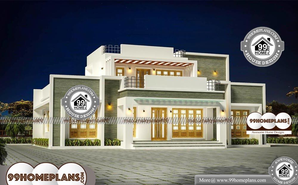 New House Design Box Type - 2 Story 2148 sqft-Home