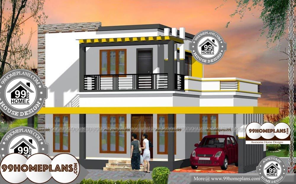 North Face Vastu Home Plan - 2 Story 1600 sqft-Home