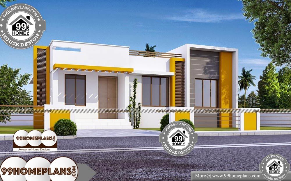 One Story House - Single Story 714 sqft-Home