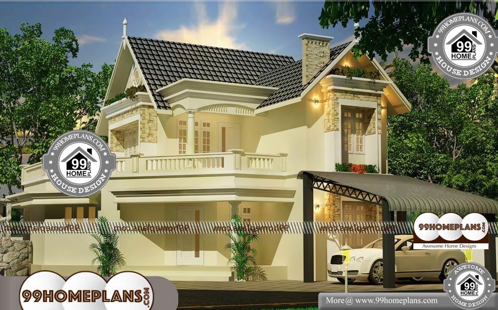 Ready Made House Plan For 3bhk - 2 Story 1572 sqft-Home