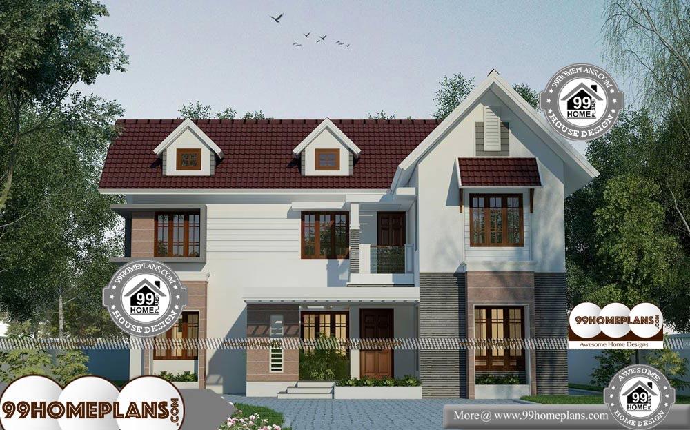 Simple Bungalow Design - 2 Story 2620 sqft-Home