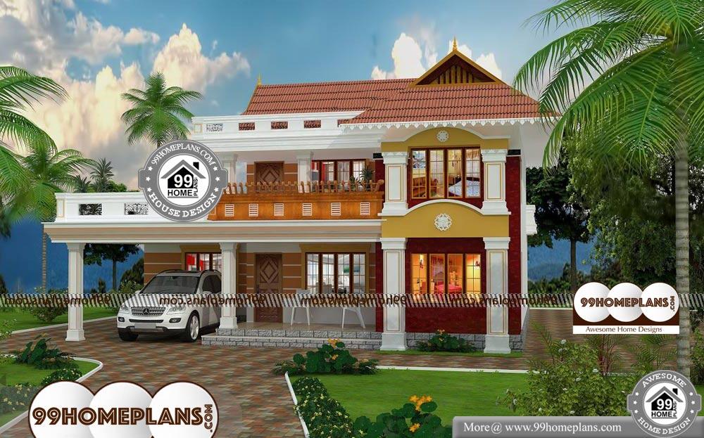 Simple House Design With Floor Plan - 2 Story 2700 sqft-Home