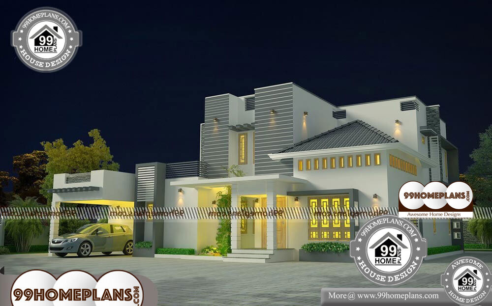 Small Double Story House Plans - 2 Story 2336 sqft-Home