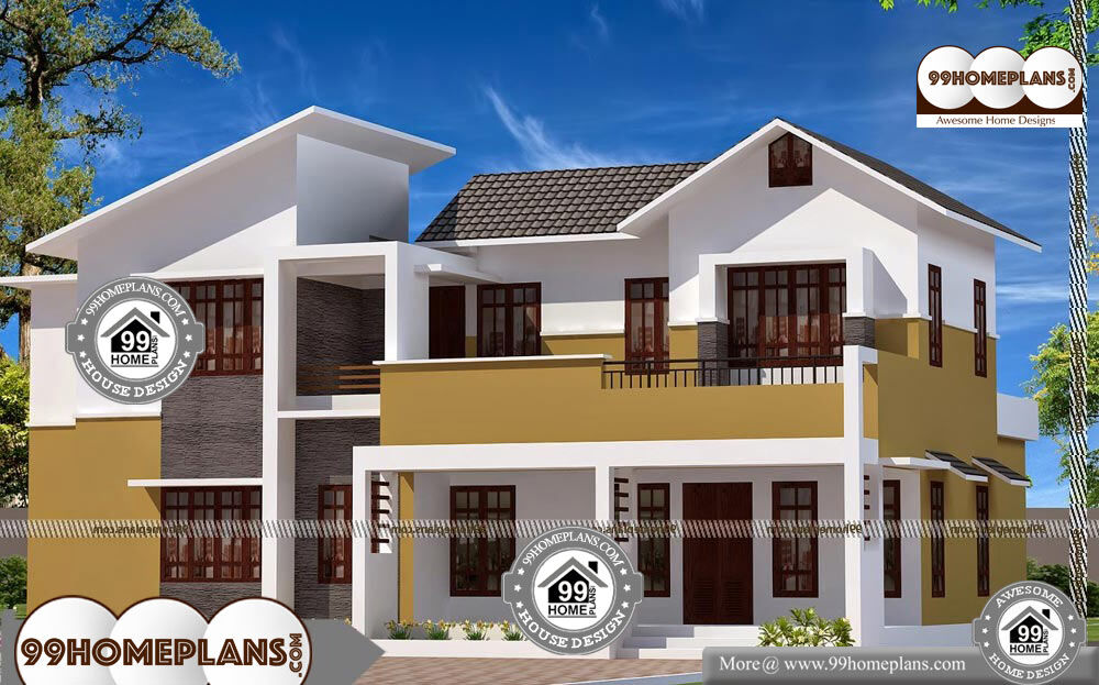 Small House Design Two Storey - 2 Story 2500 sqft-Home