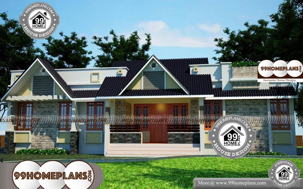 Small Single Story House Plans - Single Story 2100 sqft-Home
