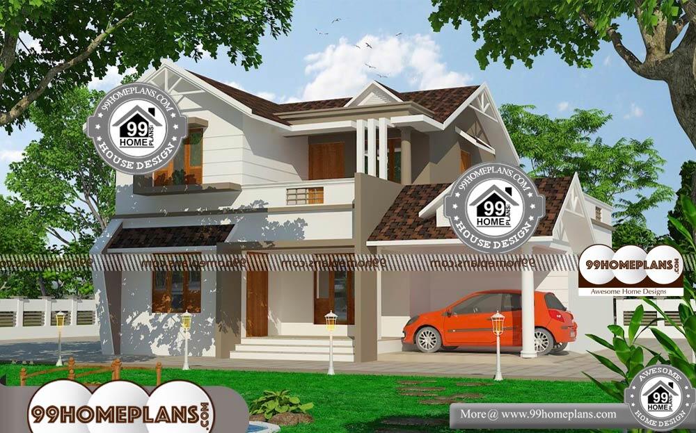 Small Ultra Modern House Plans - 2 Story 2945 sqft-Home