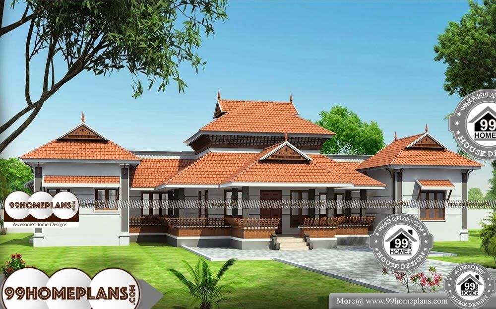 Traditional Bungalow Floor Plans - Single Story 3550 sqft-Home