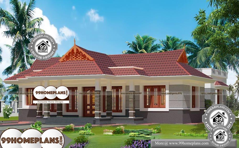 Traditional Farmhouse Design - Single Story 1600 sqft-Home