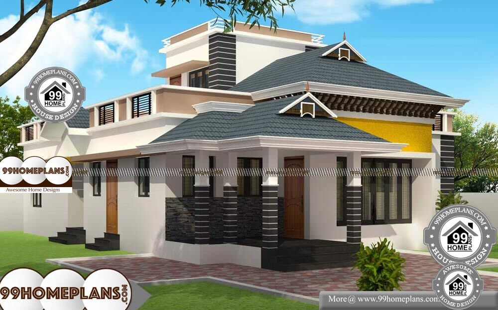 Traditional Home Design - Single Story 1936 sqft-Home