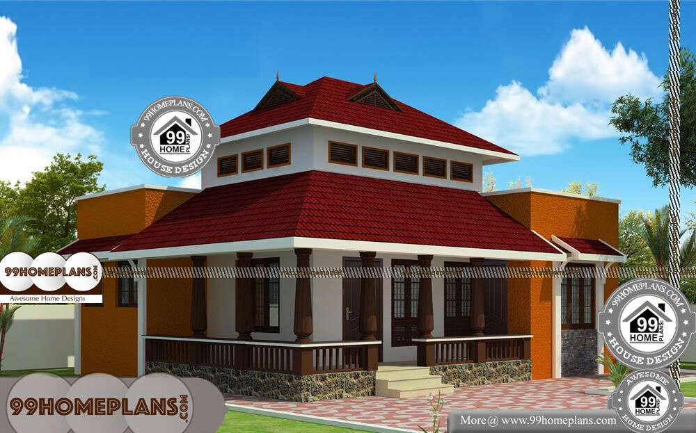 Traditional Home Designs Kerala - Single Story 900 sqft-Home