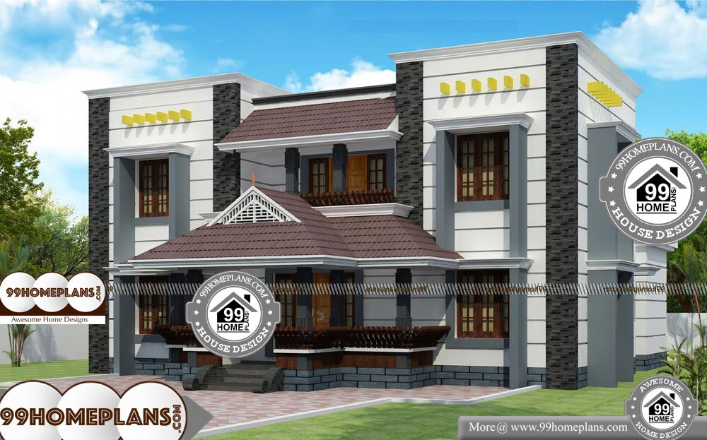 Traditional Homes With Modern Design - 2 Story 2500 sqft-Home