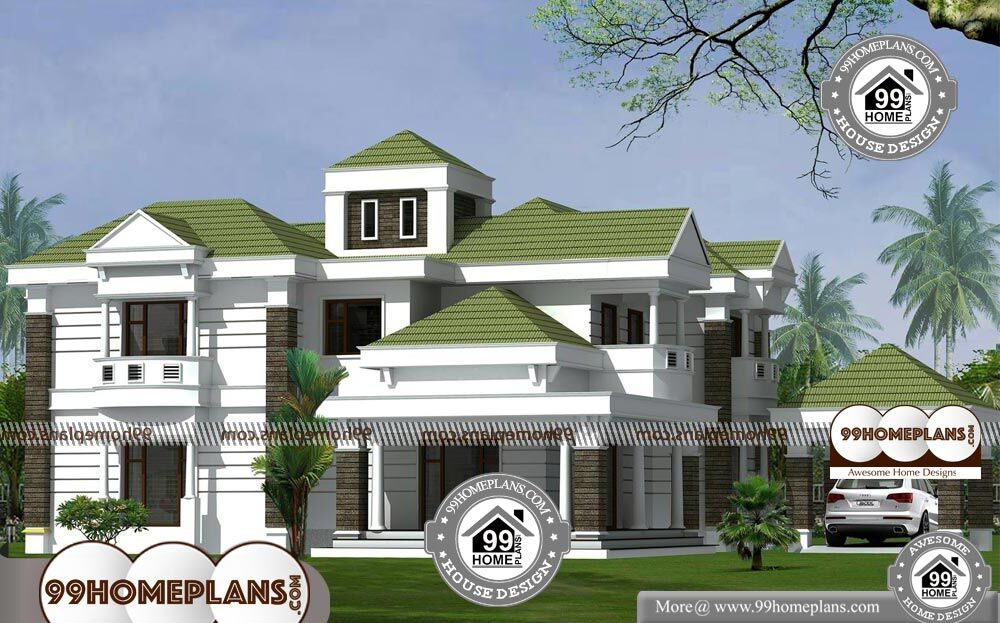 Traditional House - 2 Story 3170 sqft-Home