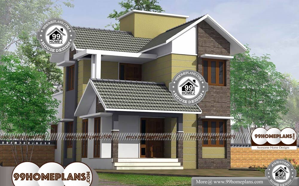 Traditional House Designs - 2 Story 1670 sqft-Home