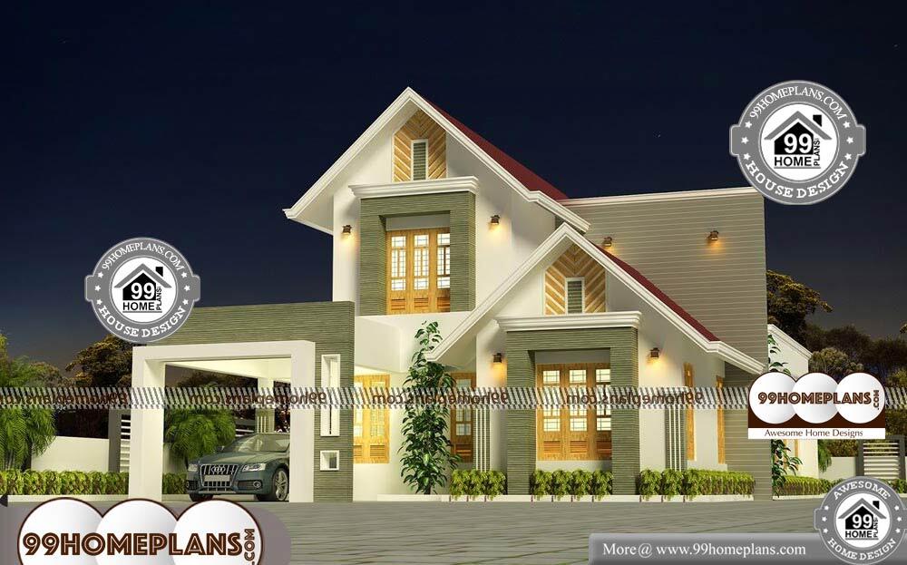 Traditional House Plans Australia - 2 Story 2829 sqft-Home