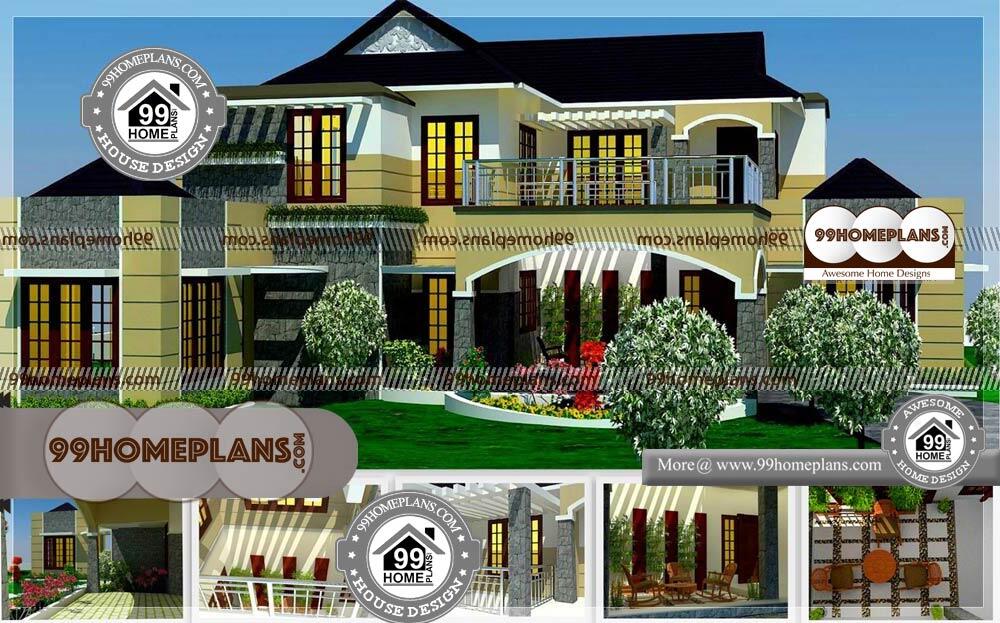 Traditional Kerala House Designs] - 2 Story 2904 sqft-Home 