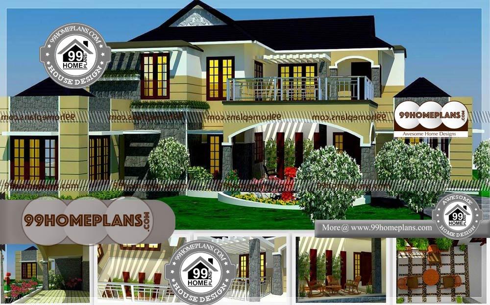 Traditional Kerala House Designs] - 2 Story 2904 sqft-Home