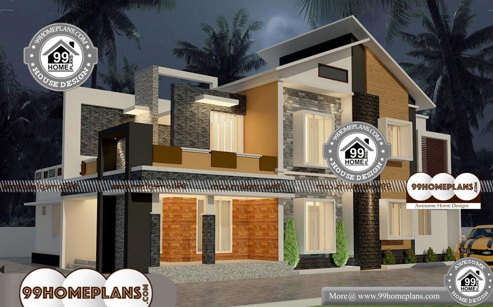 Traditional Nepali House Design - 2 Story 2138 sqft-Home