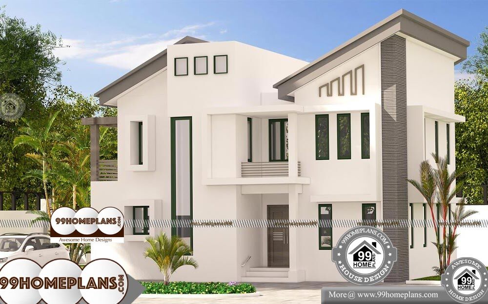 Traditional South Indian Houses Design - 2 Story 2100 sqft-Home