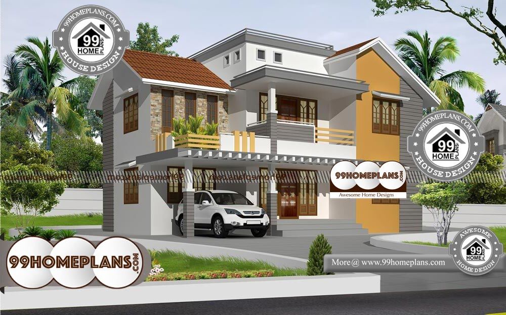 Traditional Style House - 2 Story 2061 sqft-Home
