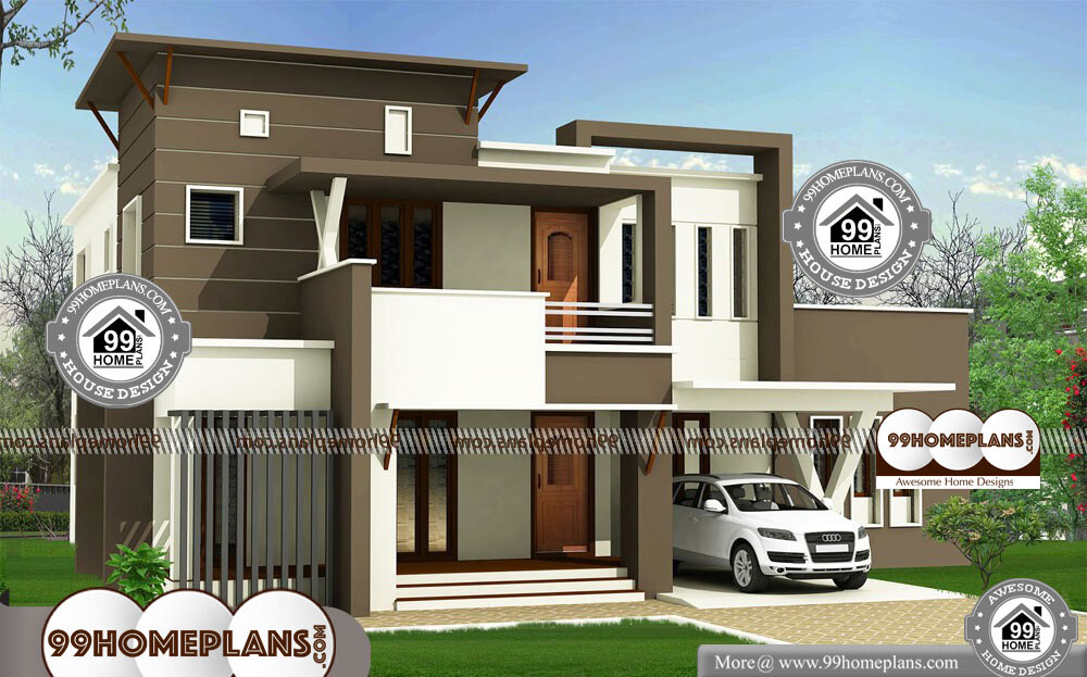 Two Floor House - 2 Story 2100 sqft-Home