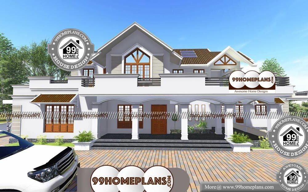 Two Floor House Design - 2 Story 4034 sqft-Home