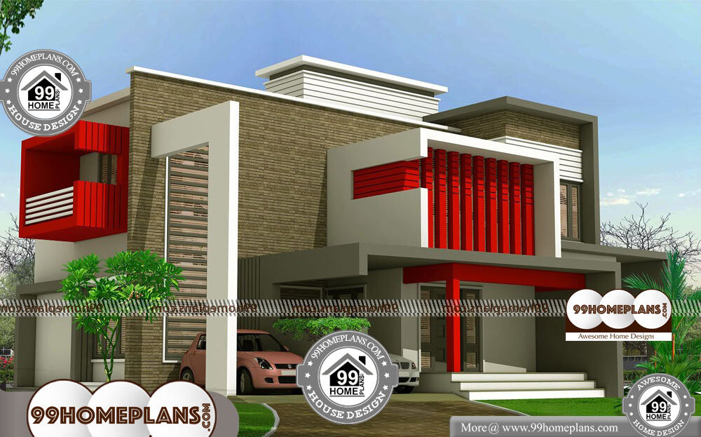 Two Floor House Plans - 2 Story 2596 sqft-Home