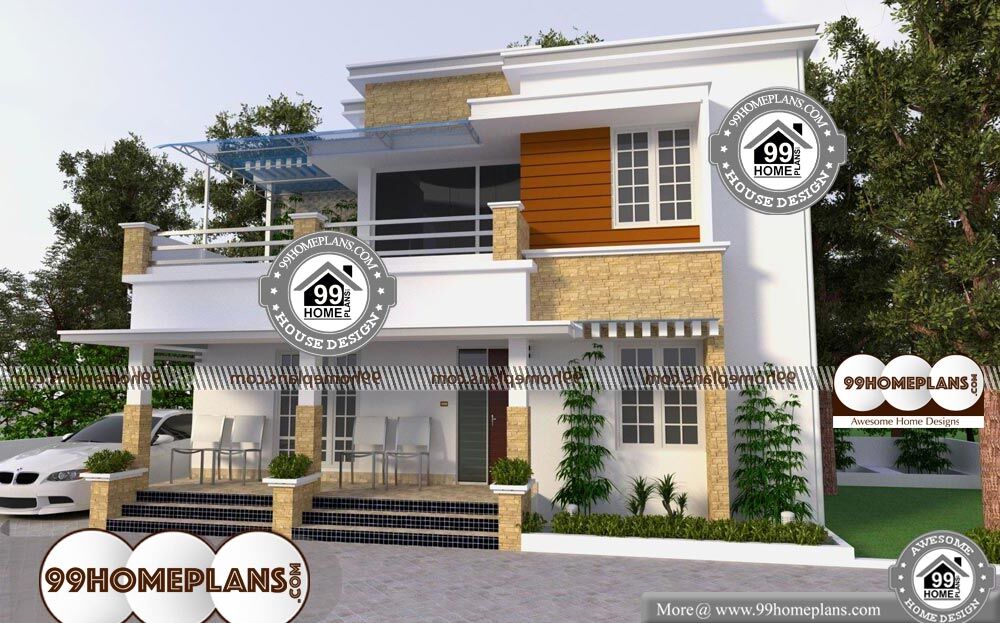 Two Storey Building Design - 2 Story 1455 sqft-Home