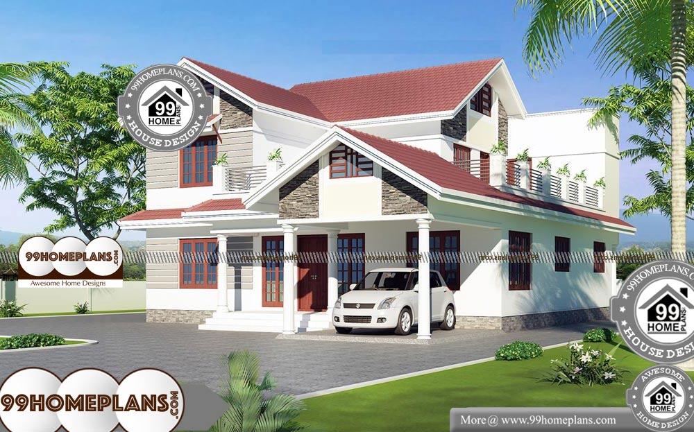 Two Storey Homes With Balcony with Ultimate Lifestyle of ...