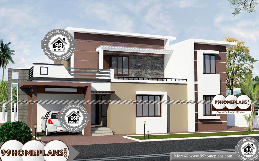Two Storey House Floor Plan - 2 Story 2200 sqft-Home