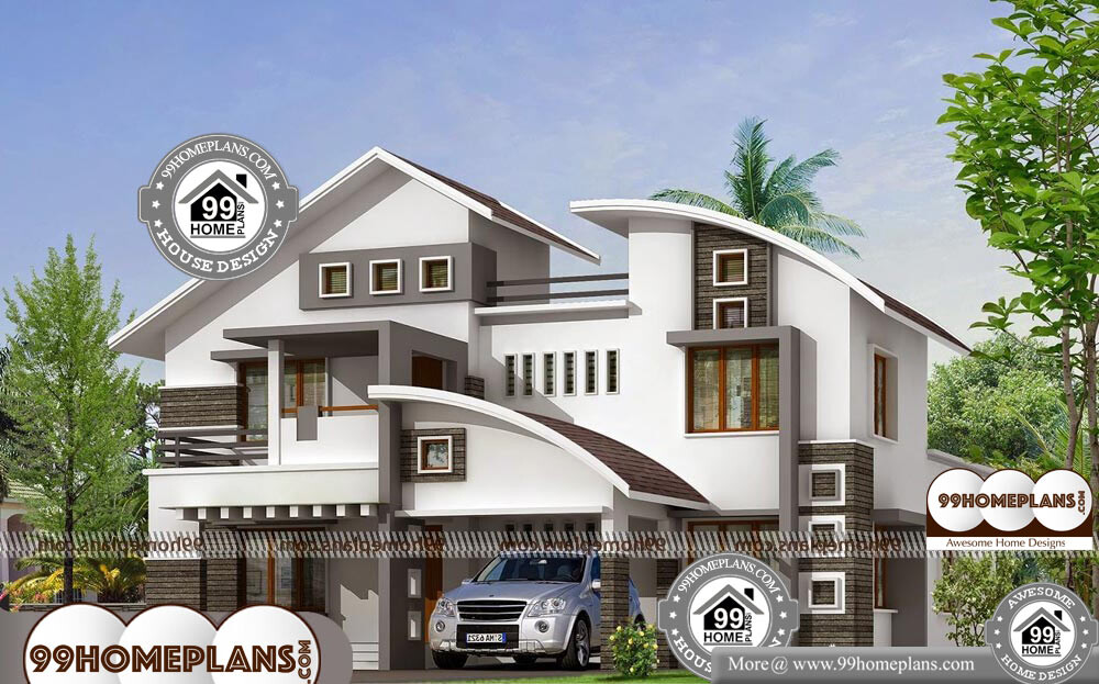 Two Story Home Designs - 2 Story 2930 sqft-Home