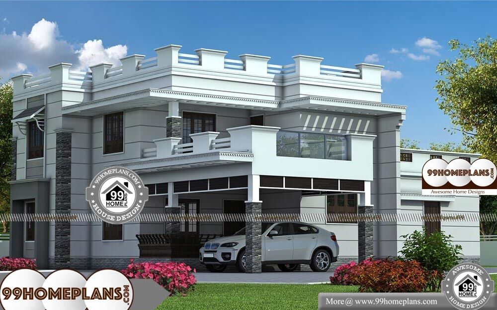 Vastu Shastra For Home Design In Hindi - 2 Story 2918 sqft-Home