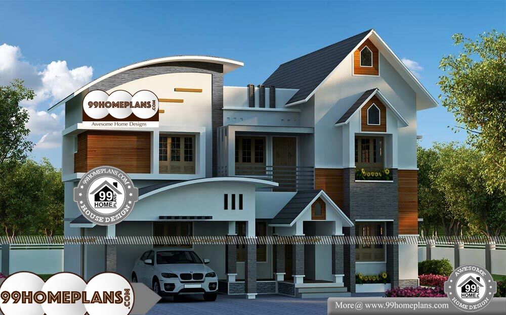 Vastu Shastra Home Design And Plans - 2 Story 2178 sqft-Home