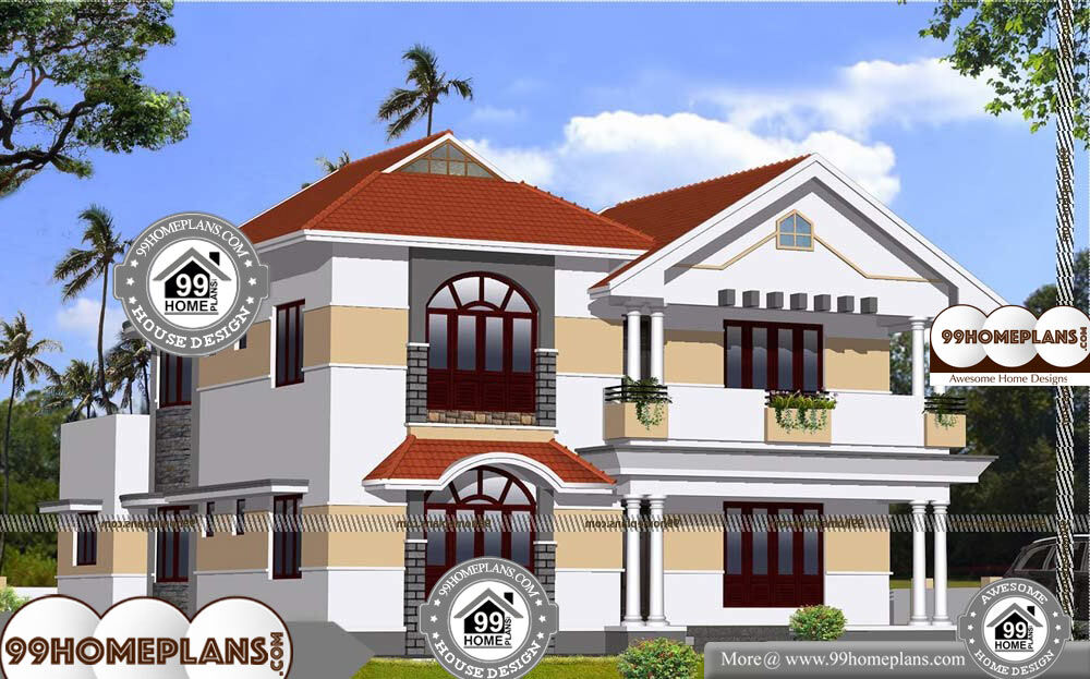 West Facing House Vastu Remedies - 2 Story 2927 sqft-Home