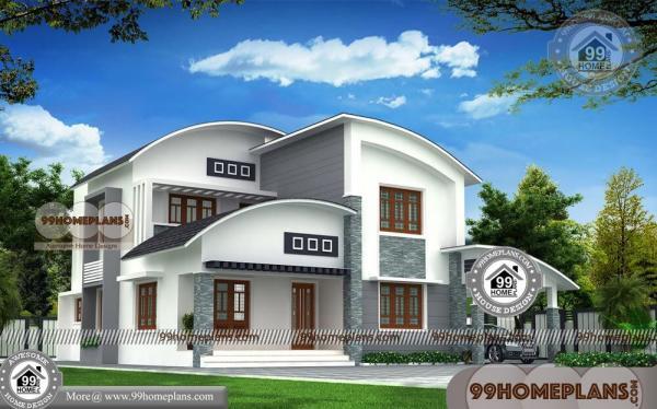 Build Plan For 4 Bedroom Bungalow With Two Floor Contemporary Designs