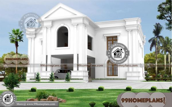 Contemporary Bungalow House Designs with 2 Floor Simple Classic Home Contemporary Bungalow House Designs with 2 Floor Simple Classic Home