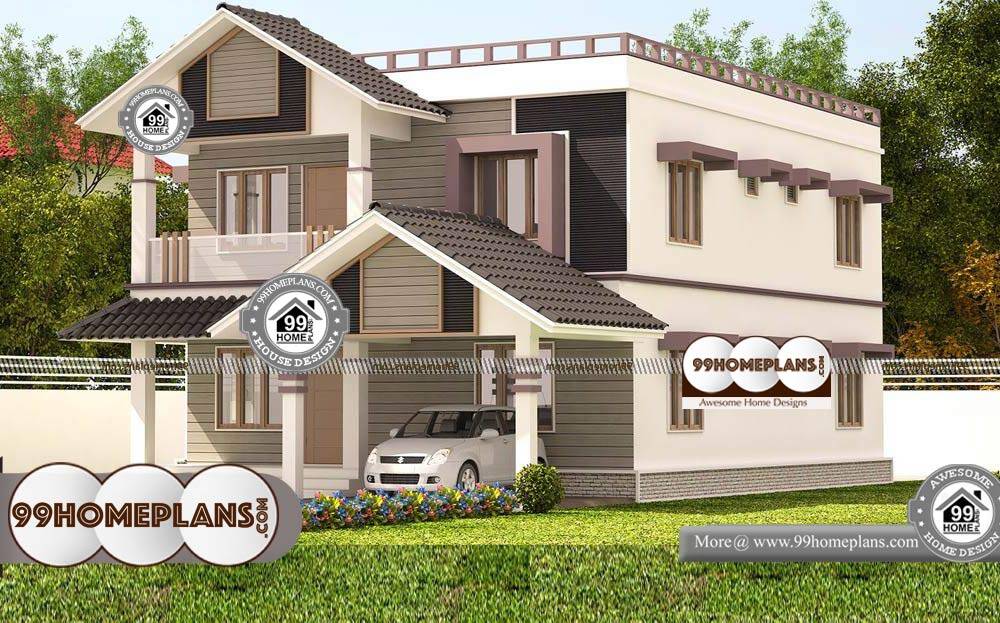 Contemporary Indian House Designs - 2 Story 2774 sqft-Home