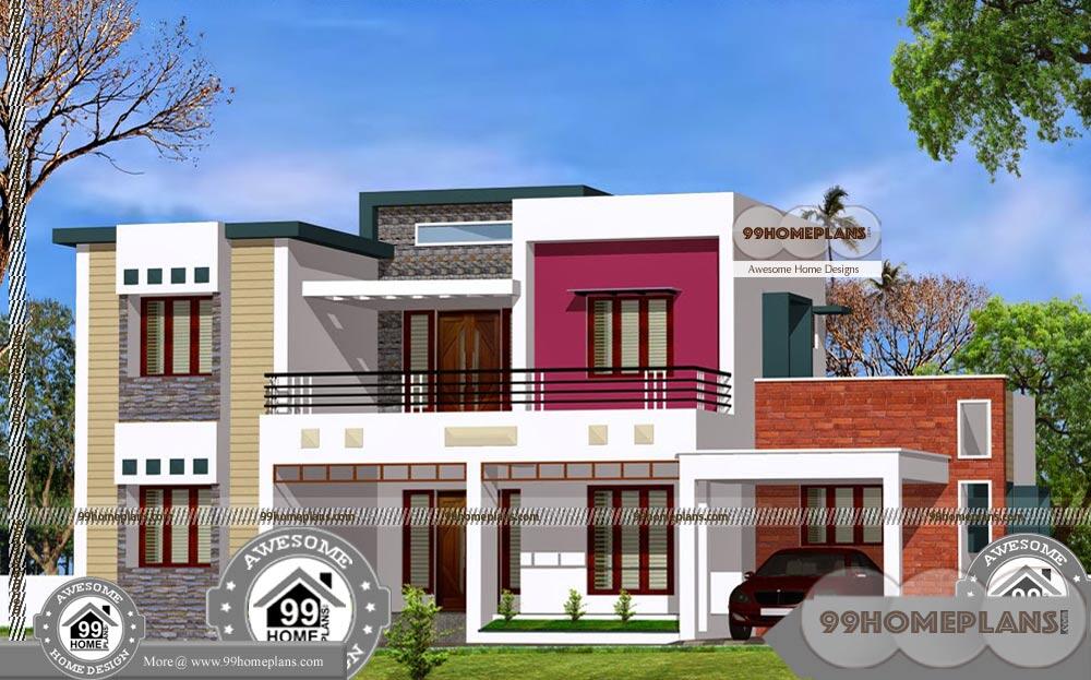  Duplex  Bungalow  House  Plans  More Attractive Double Story 