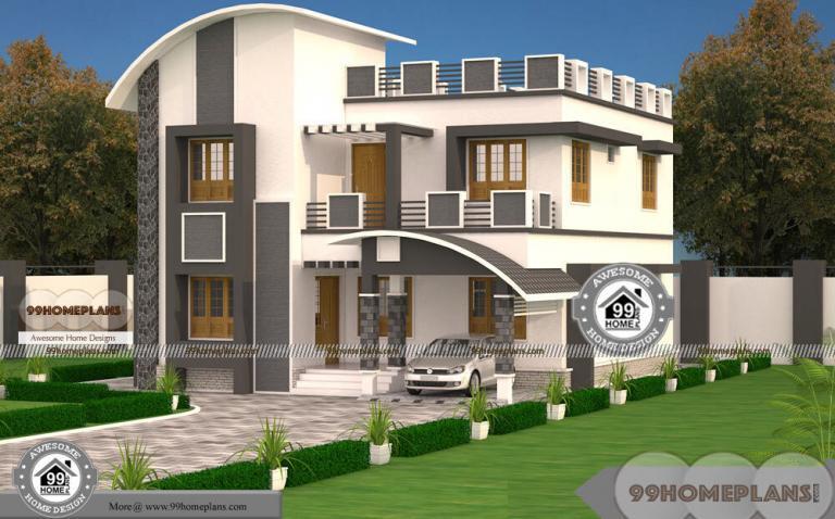 East Facing Duplex House Plans Per Vastu with Double Story Collections