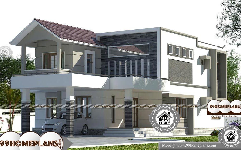 Indian House Designs and Floor Plan Free - 2 Story 2780 sqft-Home