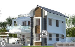 indian house designs double floor with modern fusion style home plans - Indian House Designs Double Floor indian house designs double floor with modern fusion style home plans - Indian House Designs Double Floor