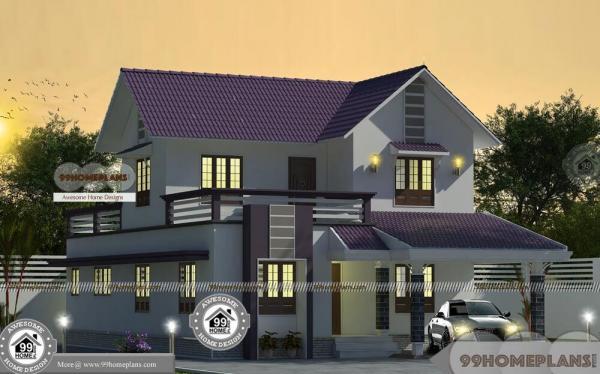 Kerala Style House Designs And Floor Plans With Double Floor